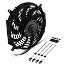 12 Universal Curved Blade Fan Kit