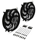 14 Universal Curved Blade Fans Kit