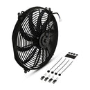 16 Universal Curved Blade Fan Kit