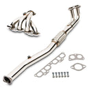 Exhaust Manifold & Downpipe - Nissan Primera P11 / Almera / Pulsar N14 / Sunny SRI / GT 2.0 90-99 OMI ALLOY WHEELS