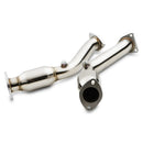 2.25" Exhaust Decat Pipes - Nissan Z33 350Z 3.5 03-05
