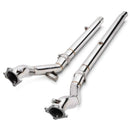2.5" Exhaust Decat Downpipes - Audi S4 B5 2.7 BI-Turbo 97-02