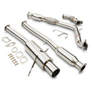 3" Turbo Back Exhaust System - Subaru Impreza Newage WRX STI GDA GDB 01-07