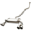 2.75" Turbo Back Exhaust System - Subaru Impreza Shark Eye Hatchback GRB WRX STI 08-14