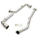 Catback Exhaust System - Non-resonated - Mazda RX8 1.3 03-12 OMI ALLOY WHEELS