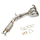 Exhaust Manifold & Decat Downpipe - Honda Integra DC5 2.0 Type R 01-06 OMI ALLOY WHEELS