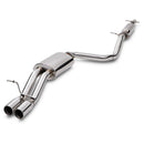Catback Exhaust System - Volkswagen Golf MK4 GTI 1.8T 20V 97-04 OMI ALLOY WHEELS