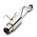 Exhaust Back Box - Honda Civic EG EK 1.4 / 1.6 3 Door Hatch 92-00 OMI ALLOY WHEELS