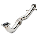 3 Exhaust Flexi Downpipe - Mitsubishi Lancer Evo 7 / 8 / 9 01-07 OMI ALLOY WHEELS