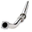 3 Exhaust Decat Downpipe - VW Golf MK4 / Bora / Audi A3 / TT / Skoda Octavia / Seat Leon 1.8T 00-04 OMI ALLOY WHEELS