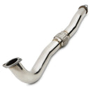 3 Exhaust Downpipe - Mitsubishi Lancer Evo 4 5 6 4G63T 96-01 OMI ALLOY WHEELS