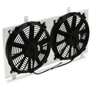 Radiator Fans & Shroud Kit - Toyota MR2 SW20 2.0 Turbo 89-99 OMI ALLOY WHEELS