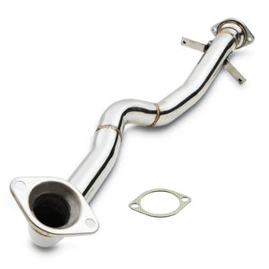 Exhaust Decat Downpipe - Mitsubishi Lancer Evo 8 VIII 260 03-05