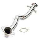 Exhaust Decat Downpipe - Mitsubishi Lancer Evo 8 VIII 260 03-05 OMI ALLOY WHEELS