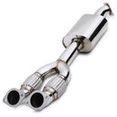 SIlenced Decat Y Pipe - Nissan R35 GTR 08+