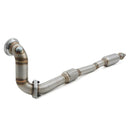 Exhaust Precat & Sports Decat Downpipe 200CPI - Vauxhall Astra H MK5 VXR 2.0T 16V Z20LEH OMI ALLOY WHEELS