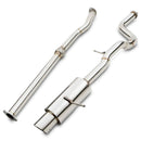 Decat Exhaust System - Citroen C2 1.1 1.4 1.6 16v 03-09 OMI ALLOY WHEELS