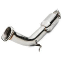 2.5" - 3" 200 Cell Sports Cat Downpipe - Honda Civic EP3 Type R 2.0 00-05