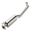 Centre Section Exhaust Pipe - Honda Civic Type R EP3 01-05 OMI ALLOY WHEELS