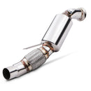 Exhaust Decat Pipe - BMW 1 Series 118D 120D E87 M47 04-07 OMI ALLOY WHEELS