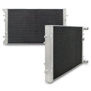 40mm High Flow Alloy Radiator - Audi A3 / TT 8N / VW Golf MK4 / Seat Leon / Skoda Octavia 98-06 OMI ALLOY WHEELS