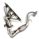 4-2-1 Exhaust Manifold & Downpipe - Rover MG MGF 1.8 VVC 95-00 OMI ALLOY WHEELS