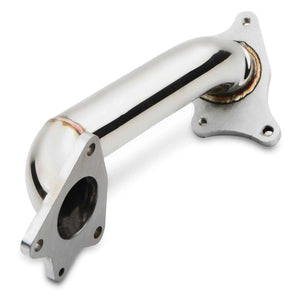 2 Exhaust Pre Cat Decat Downpipe - Honda Civic FN 2.2 CTDI 06-11