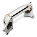 2 Exhaust Pre Cat Decat Downpipe - Honda Civic FN 2.2 CTDI 06-11