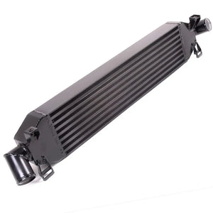 High Flow Black Alloy Intercooler - Ford Focus MK2 ST225 2.5 05-11