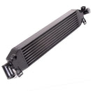 High Flow Black Alloy Intercooler - Ford Focus MK2 ST225 2.5 05-11 OMI ALLOY WHEELS