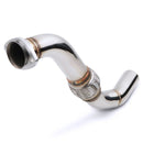 2.5 Exhaust Decat Downpipe - BMW 3 Series E46 330d M57 99-05