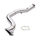 3 Exhaust Decat Downpipe - Subaru Impreza Newage WRX STI 01-07 OMI ALLOY WHEELS