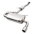 Catback Exhaust System - 3 Piece - Mazda MX5 MK2.5 NB 1.8 01-05 OMI ALLOY WHEELS