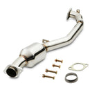 Exhaust Sports Cat Centre Section - Subaru Impreza Newage Sport Non Turbo GD 01-05 OMI ALLOY WHEELS