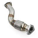 Exhaust Decat Pipe - Audi A4 B5 1.9 TDI 94-01