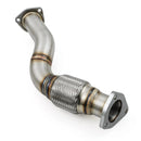 Exhaust Decat Pipe - Audi A4 B5 1.9 TDI 94-01 OMI ALLOY WHEELS