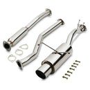 Catback Exhaust System - Honda Civic EU6 EU8 1.4 1.6 01-05 OMI ALLOY WHEELS