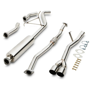 Catback Exhaust System - Nissan Navara D22 2.5TD 98-04