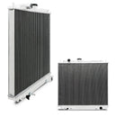 40mm High Flow Radiator - Mitsubishi Pajero / Shogun 2.8 2.5 TD 94-97 OMI ALLOY WHEELS