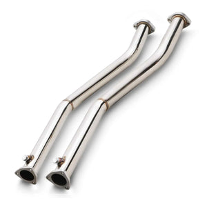 2.25 Exhaust Decat Pipe - BMW 3 Series E46 M3 3.2 00-06