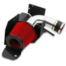 Short Air Induction Kit - Audi A3 8P 1.6D 1.8 1.9D 2.0 03-12 - Silver