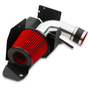 Short Air Induction Kit - Audi A3 8P 1.6D 1.8 1.9D 2.0 03-12 - Silver