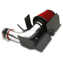 Short Air Induction Kit - Volkswagen Golf MK6 1.6D 1.8 1.9D 2.0 08-13 - SIlver