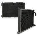 40mm High Flow Radiator Black - Fiat Coupe 2.0 20V Turbo 96-00 OMI ALLOY WHEELS