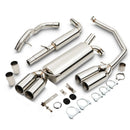 Catback Exhaust System - Volkswagen Beetle 1.4 1.6 1.8T 2.0 98-11 OMI ALLOY WHEELS