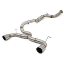 3" Catback Exhaust System - Ford Focus RS MK2 09-11