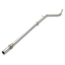 Exhaust Centre Section - Fiat 500 1.2 8v 09-13 OMI ALLOY WHEELS