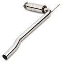 2.25 Exhaust Decat Pipe - Volkswagen Transporter T4 1.9 TD 2.5 TDI SWB 96-03