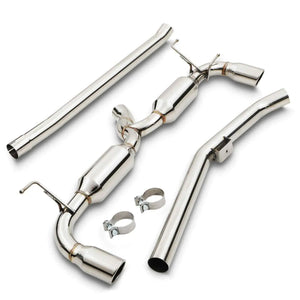 Cat Back Exhaust System - Range Rover Evoque TD4 SD4 2.2 11-15