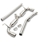 Cat Back Exhaust System - Range Rover Evoque TD4 SD4 2.2 11-15